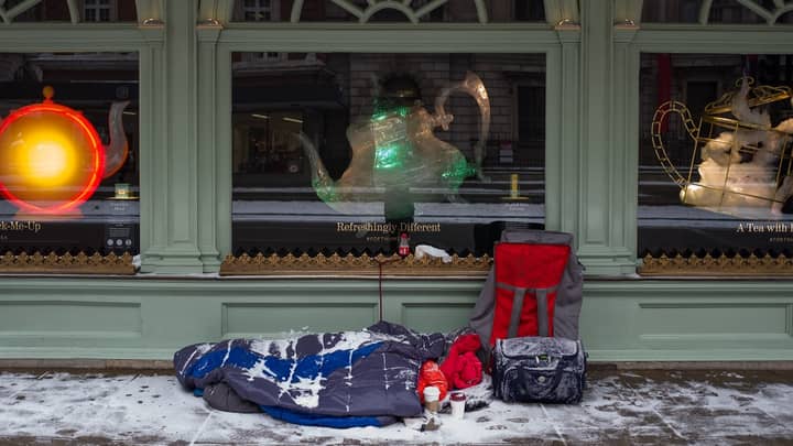 ​UK's Restaurants Rally To Feed The Homeless As Snowy Weather Continues