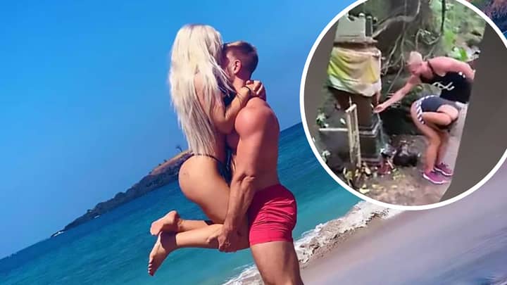 Czech Influencer Splashes Holy Water On Bum For Video And Offends Everyone
