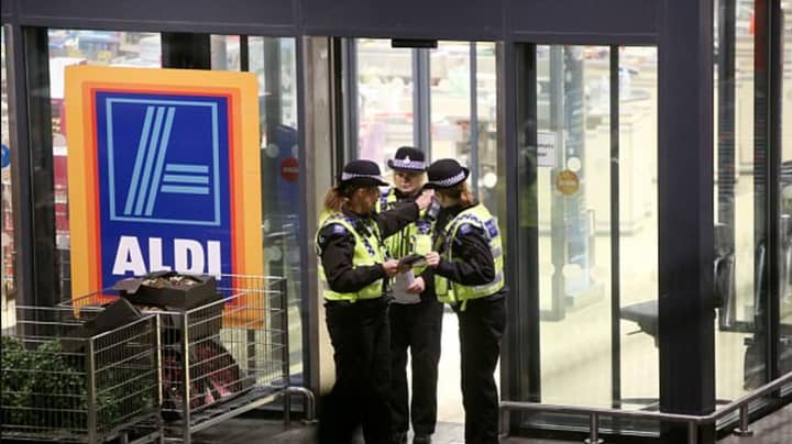 Woman Dies After Being Stabbed In Aldi 