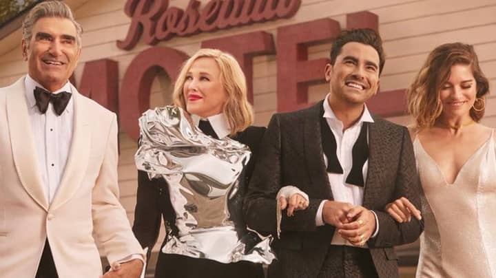 Schitt's Creek Becomes First Show Ever To Sweep All Four Categories At The Emmys