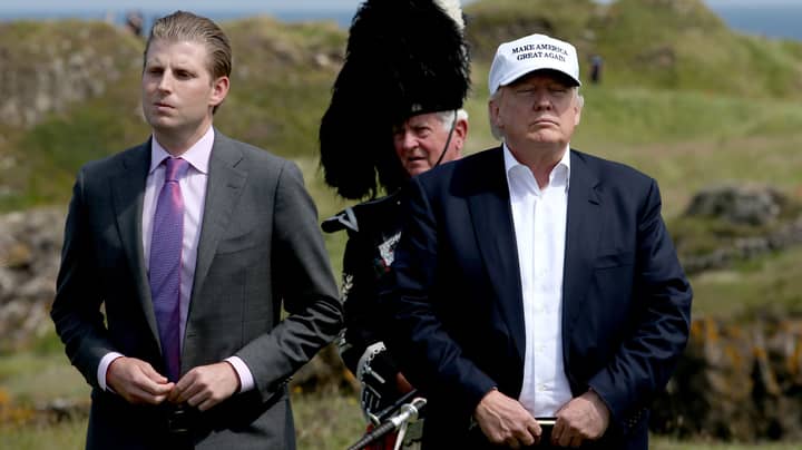Eric Trump Would Be 'Right By' Donald's Side If He Ran In 2024