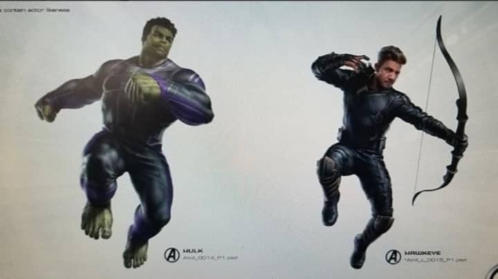 ​Avenger’s 4 Title And Superhero Costume Artwork Leaked