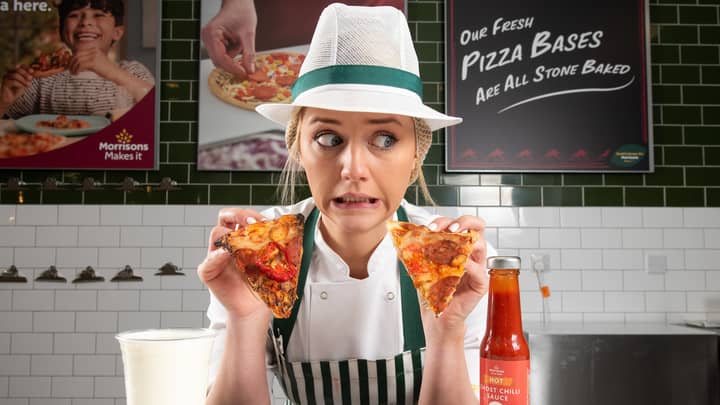 Morrisons Launches Halloween Trick Or Treat 'Roulette' Style Pizza 