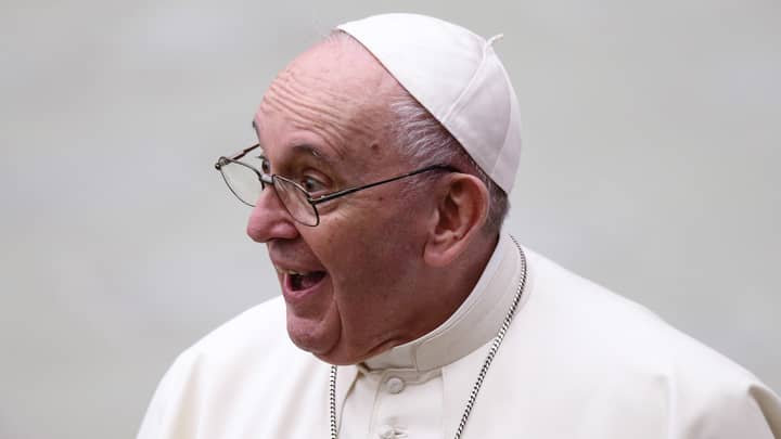 Pope Francis’ Instagram Account Appears To 'Like' Another Model’s Picture