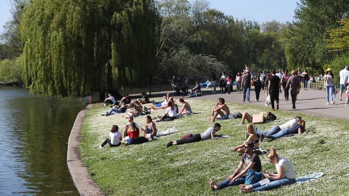 UK Set For 'Hottest Summer In 12 Years'
