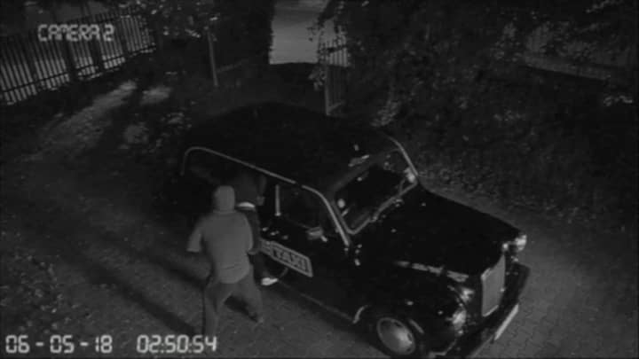 ​The Fake Taxi Car Has Been Stolen
