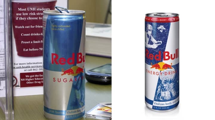 This Is What One Can Of Red Bull Does To Your Body