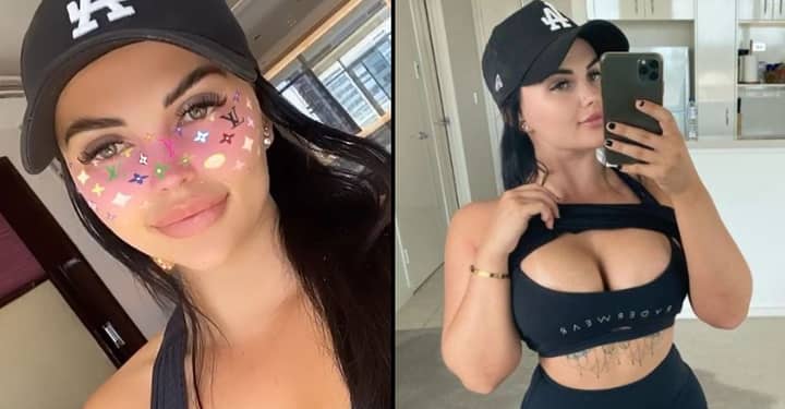 Supercar Driver Turned Porn Star Hits Out As 'Boob Chandelier' Pictures Removed From Instagram