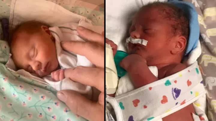 Twins Born In Different Decades After Mum Gives Birth On New Year's Eve