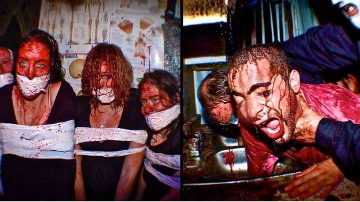 Nobody Lasts More Than 6 Hours Inside The World's Scariest Haunted House
