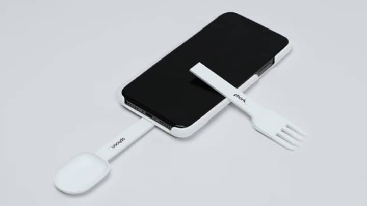 New Accessory Means You Can Turn Your Smartphone Into A Spoon Or Fork