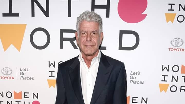 Chef Anthony Bourdain Has Died Aged 61
