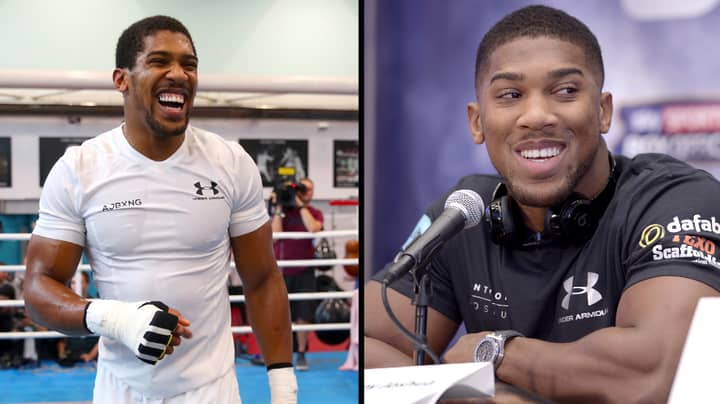 ​Everything Anthony Joshua Eats On His Training Day Diet