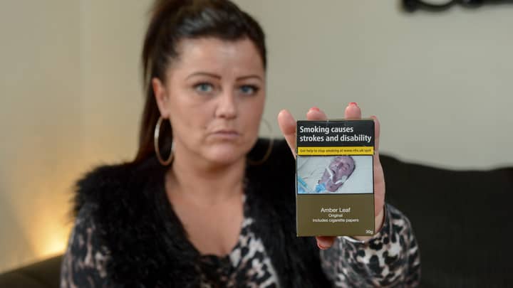 Daughter Horrified To Find Pictures Of Dead Dad On Cigarette Packets