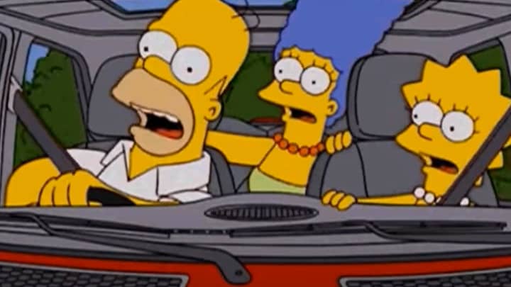 The Simpsons Foreshadowed Americans Not Being Able To Use Roundabout In Viral Video