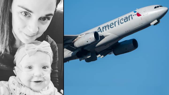 Woman Shares Heartwarming Post After Stranger On Plane Gives Up Seat For Her And Her Sick Baby 
