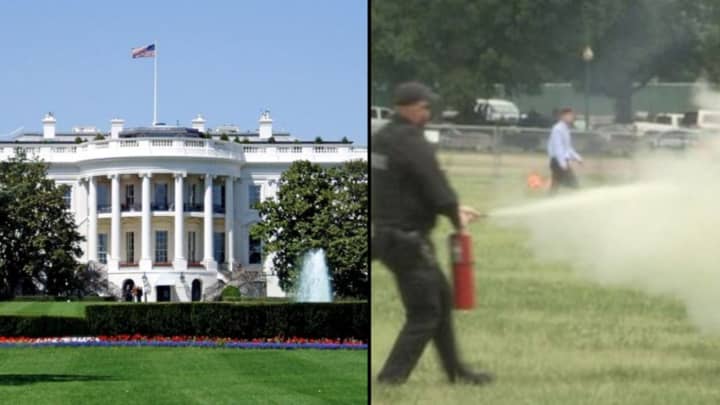 Man Who Set Himself On Fire Close To The White House Dies 