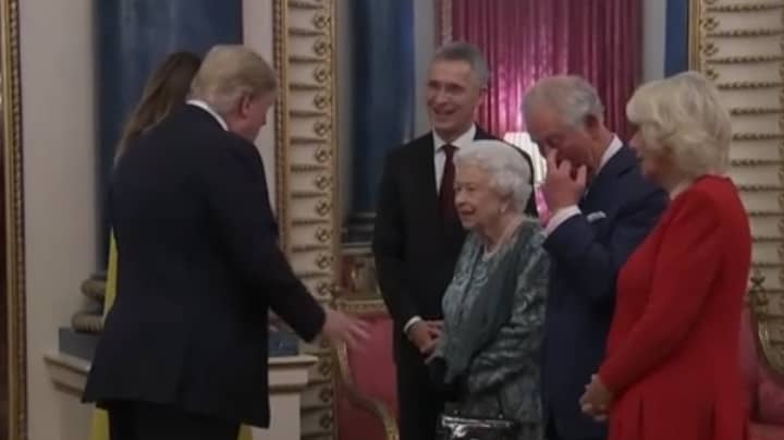 People Think Prince Charles Was Subtly Flipping Off Donald Trump