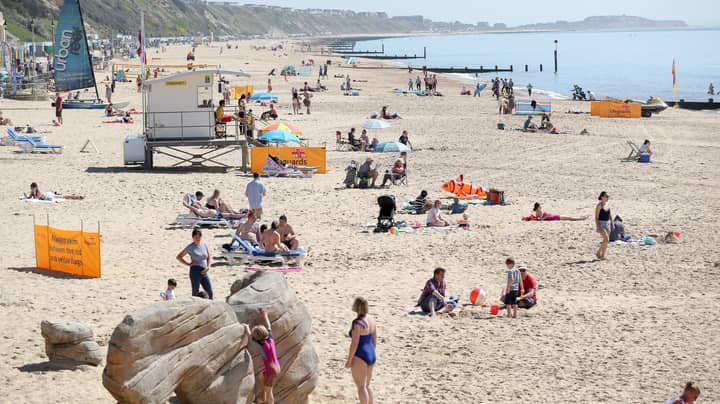 UK Is Set For Two-Week Heatwave Which Could Make It Hottest June In Over 40 Years