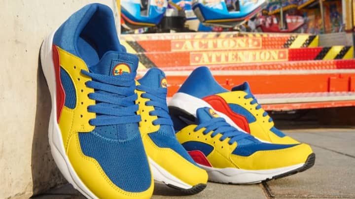 People Are Selling £14 Lidl Trainers For £450