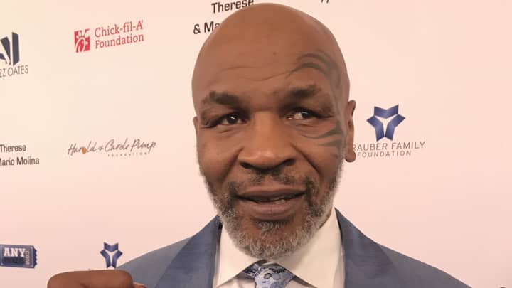 Mike Tyson Is Smoking Around $40,000 Of Weed A Month At His Cannabis Ranch