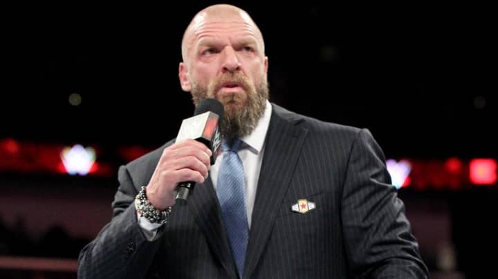 Triple H Apologises Over 'Terrible' Joke About Paige's Sex Life - LADbible