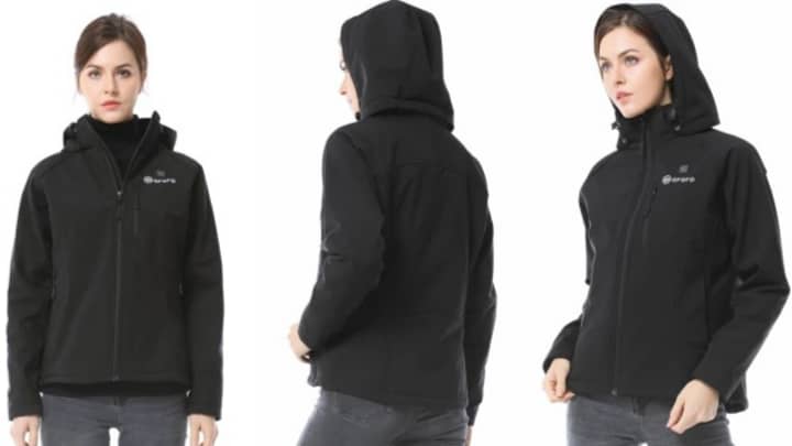 Never Suffer In The Cold Again With This Futuristic Heated Clothing