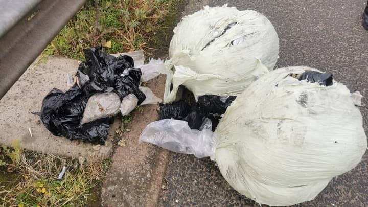 Police Launch Appeal After £1m Worth Of Drugs Is Found On Motorway