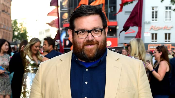 Nick Frost Confirms He Doesn't Want To Revisit The Cornetto Trilogy