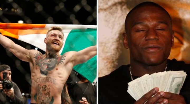 Conor McGregor Says He Is Open To Boxing Match Against Floyd Mayweather