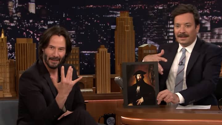 Keanu Reeves Has Been Asked About The Theory That He’s Immortal 