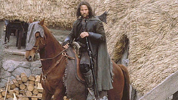 Viggo Mortensen Bought The Horse He Rode In 'The Lord Of The Rings'