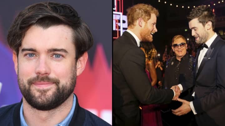 Jack Whitehall 'Banned' From Seeing Prince Harry After Calling Him Offensive Name