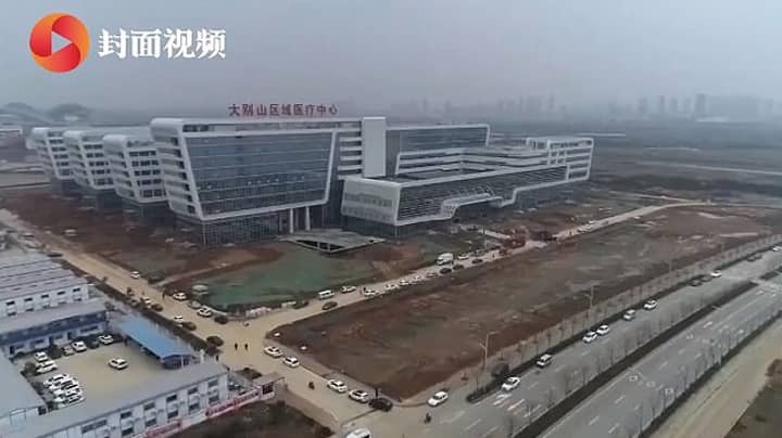One Of China's Emergency Coronavirus Hospitals Opens After Just Two Days