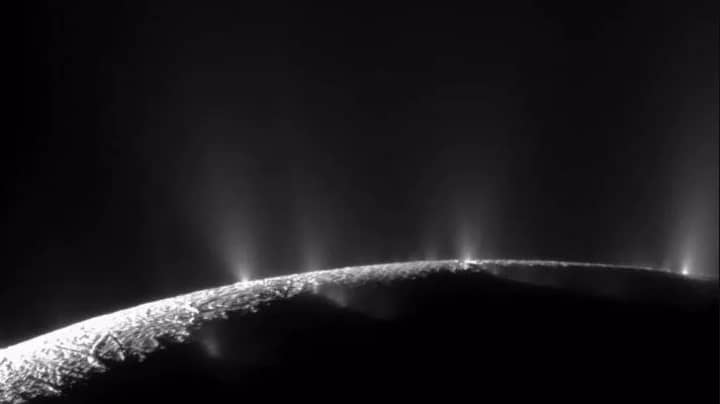 NASA Reveals Alien Life Could Be Living On Saturn's Moon Enceladus