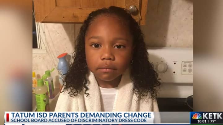Woman Says School Told Her Grandson Would Need To 'Cut Off His Long Hair Or  Wear A Dress' - LADbible
