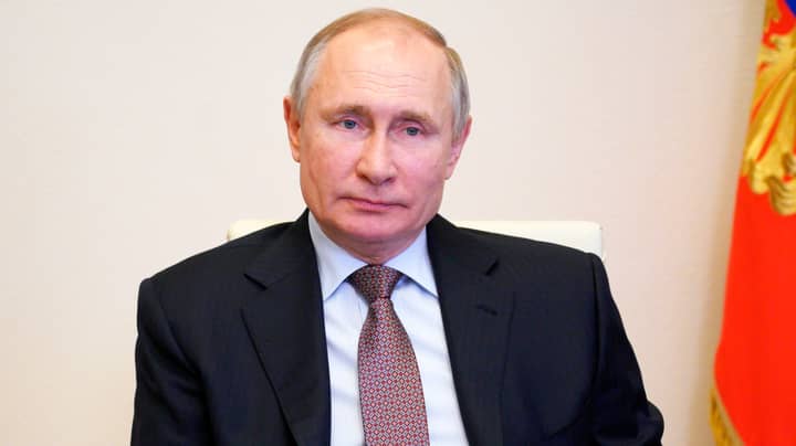 Vladimir Putin Signs Law Allowing Him To Rule Until 2036
