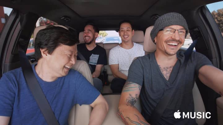 Linkin Park's Carpool Karaoke Episode Will Air Next Week
