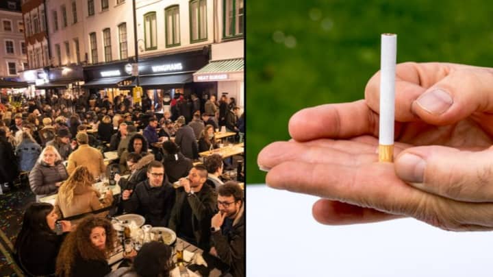 Five UK Councils Ban Smoking Outside Pubs And Restaurants