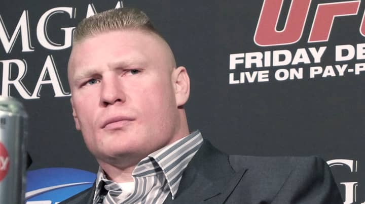Brock Lesnar's New Ponytail And Goatee Has People Divided