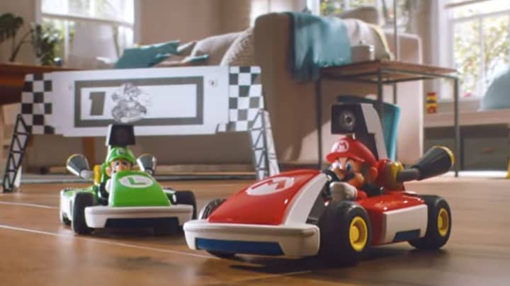 New Mario Kart Game Lets You Drive Around Your House
