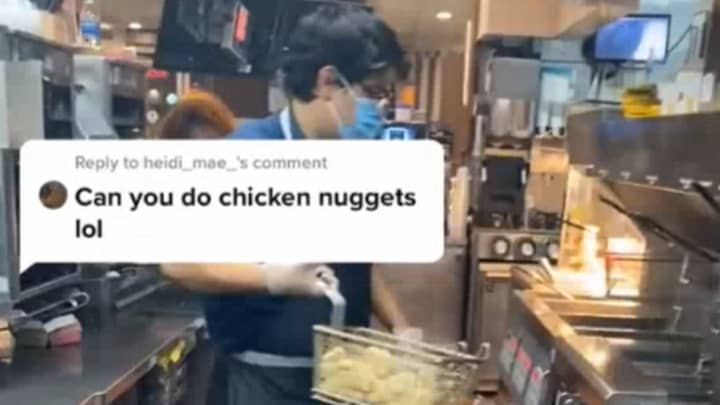 McDonald's Worker Reveals How McNuggets Are Cooked
