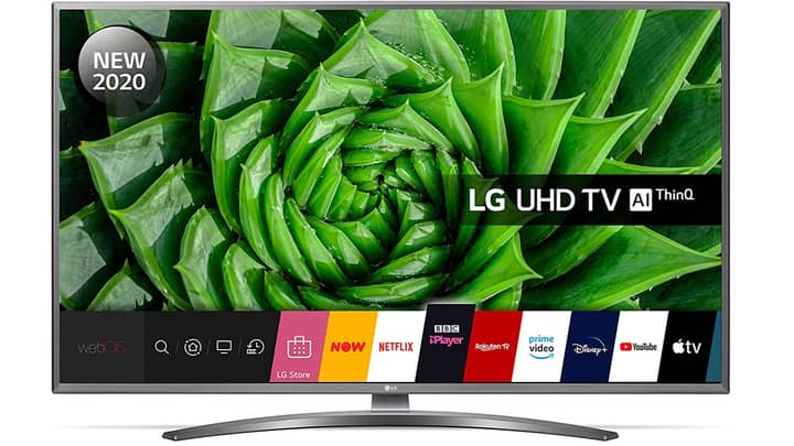 Amazon Prime Day: Best TV Deals Including £800 Saving On 75" LG 4K Ultra HD TV