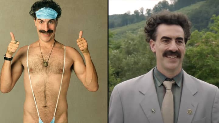 Borat 2 Wins Best Comedy Film At The Golden Globes