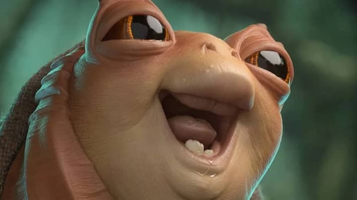 Baby Jar Jar Binks Animation Rivals Baby Yoda As 'Cutest Star Wars Character'