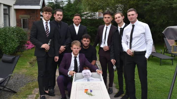 LADs Hold Funeral For Friend Who Got A Girlfriend And Now Has No Time For Them