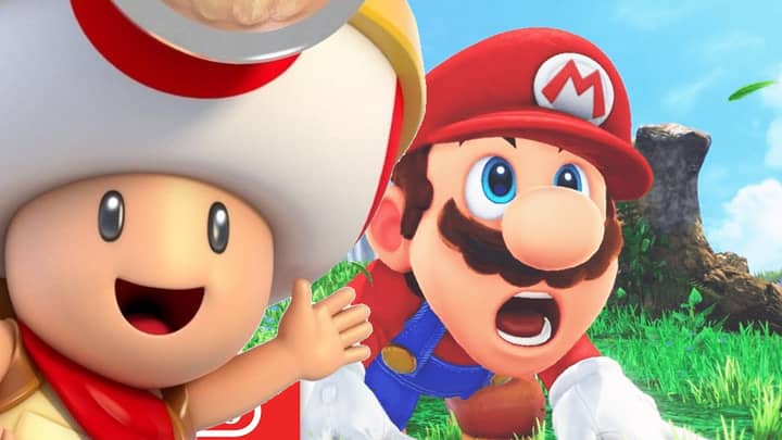 '​Super Mario Odyssey' Producer Finally Settles Debate About Toad's Head