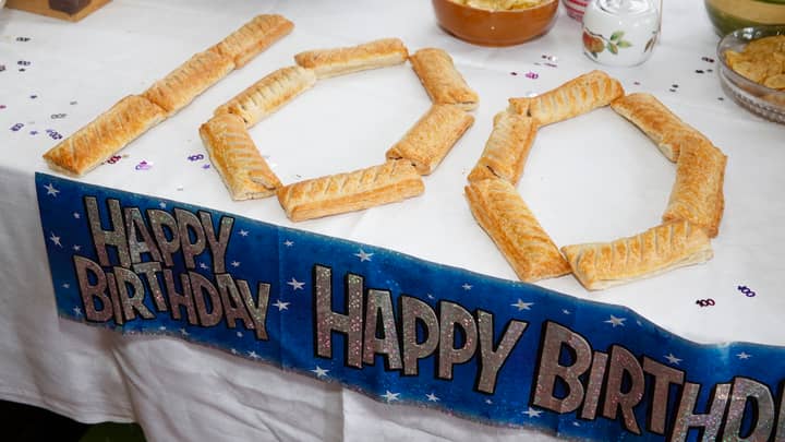100-Year-Old Woman Celebrates Milestone With Greggs Sausage Roll Birthday Party