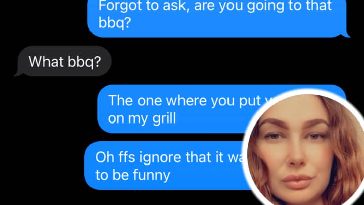Woman Sent Sext Prank To Boyfriend But Realised It Had Gone To Ex