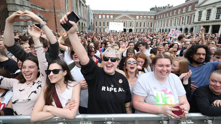​Ireland Votes In Favour Of Overturning Abortion Ban